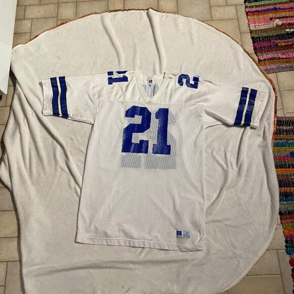 PrimeTime Dion Sanders Russell Athletic size 52 Dallas Cowboys NFL Jersey - Picture 2 of 8